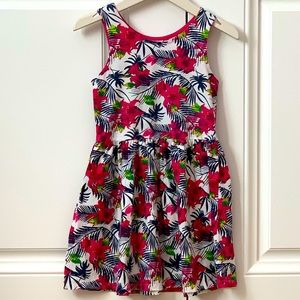 Floral Summer Dress EUC